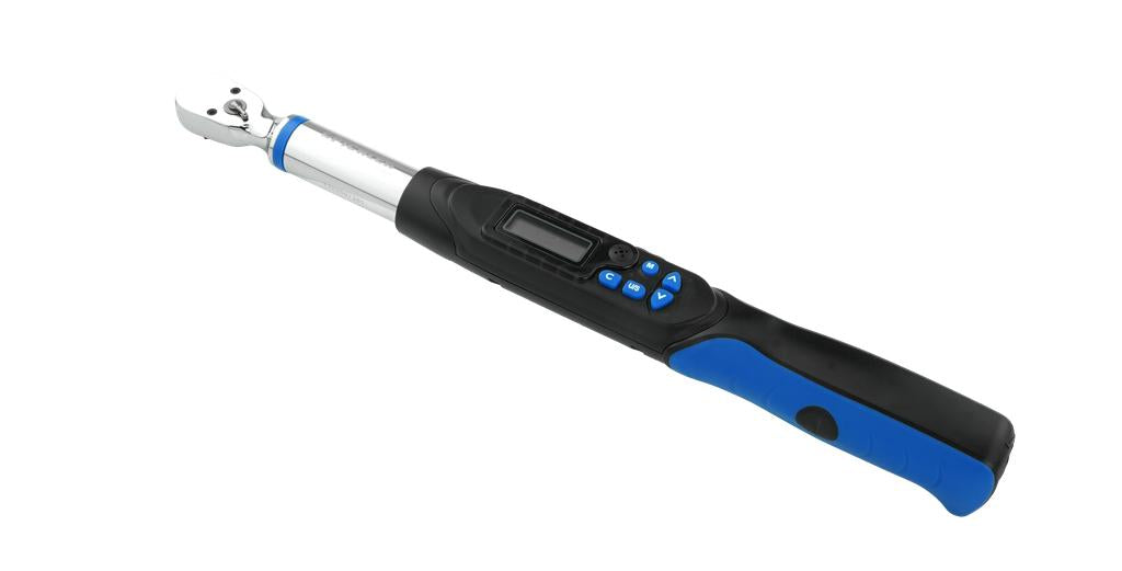Digital torque wrench 3/8", (6,8) 27 - 135 Nm incl. rotation angle