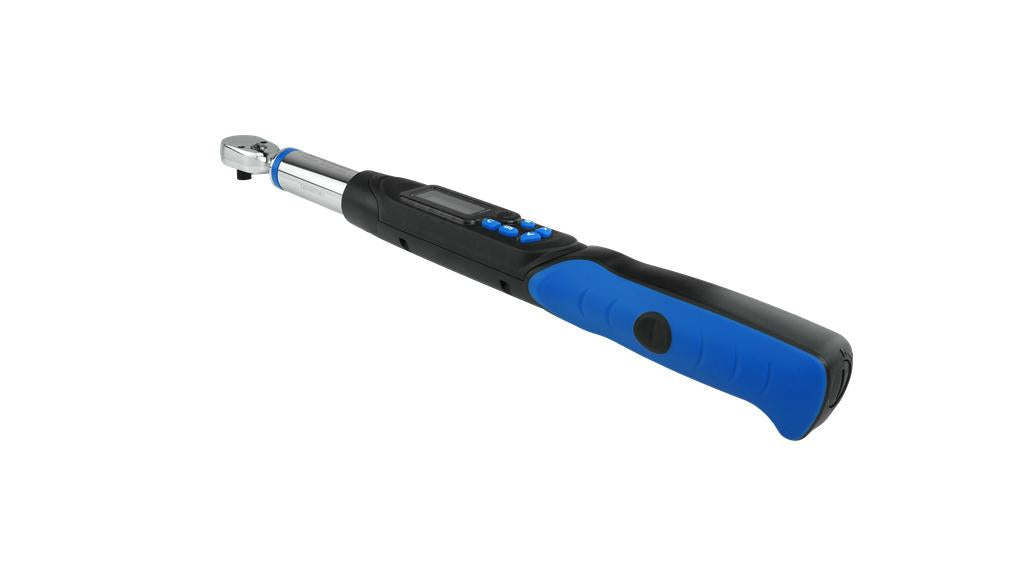 Digital torque wrench 3/8", (6,8) 27 - 135 Nm incl. rotation angle