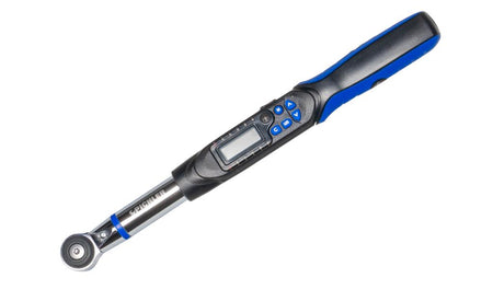Digital torque wrench 3/8", (6,8) 27 - 135 Nm incl. rotation angle