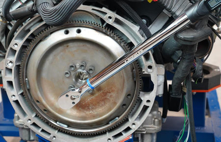 Digital torque wrench 3/8", (6,8) 27 - 135 Nm incl. rotation angle