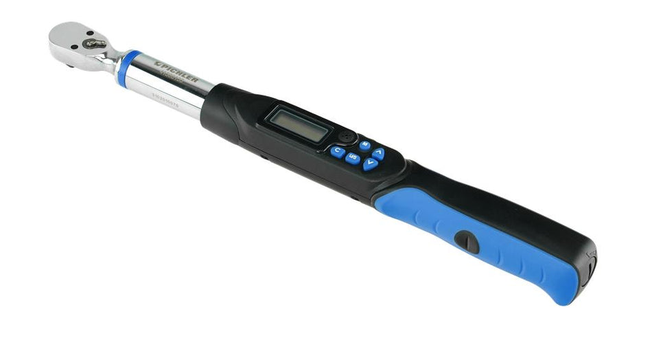 Digital torque wrench 3/8", (6,8) 27 - 135 Nm incl. rotation angle