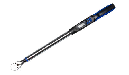 Digital torque wrench 1/2", (17) 68 - 340 Nm incl. rotation angle