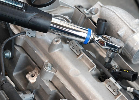 Digital torque wrench 1/2", (17) 68 - 340 Nm incl. rotation angle