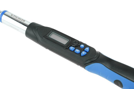 Digital torque wrench 1/2", (17) 68 - 340 Nm incl. rotation angle