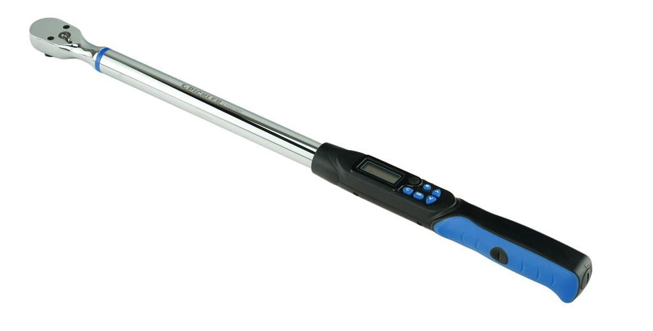 Digital torque wrench 1/2", (17) 68 - 340 Nm incl. rotation angle