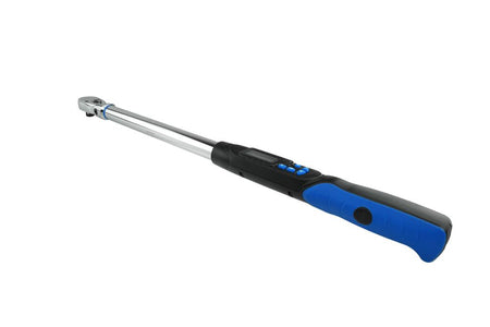 Digital torque wrench 1/2", (17) 68 - 340 Nm incl. rotation angle with swivel head