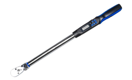 Digital torque wrench 1/2", (17) 68 - 340 Nm incl. rotation angle with swivel head