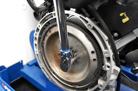 Digital torque wrench 1/2", (17) 68 - 340 Nm incl. rotation angle with swivel head