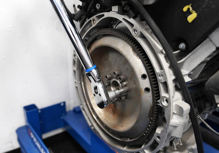 Digital torque wrench 1/2", (17) 68 - 340 Nm incl. rotation angle with swivel head