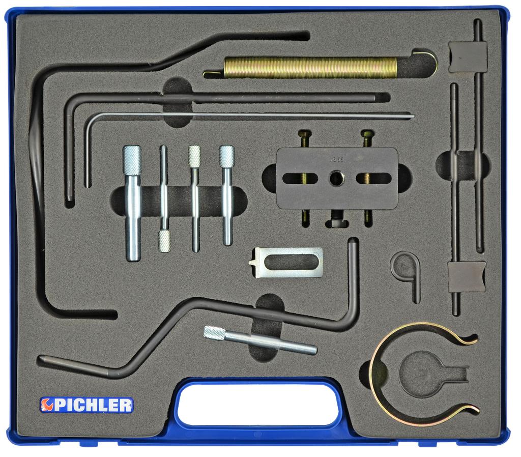 Timing Tools Citroën, Fiat, Lancia, Peugeot 1.4 / 1.6 / 2.0 / 2.2 HDi; 2.0 / 2.2 JTD