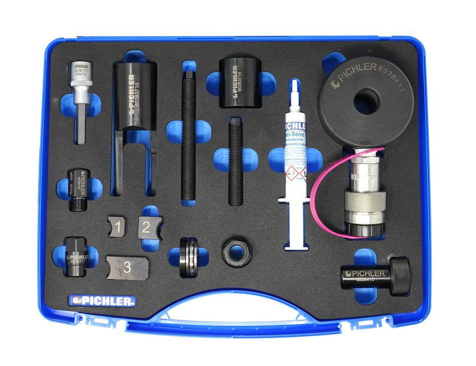 Injector removal kit MOD. MB OM 611, 612, 613, 646, 647, 648, 651