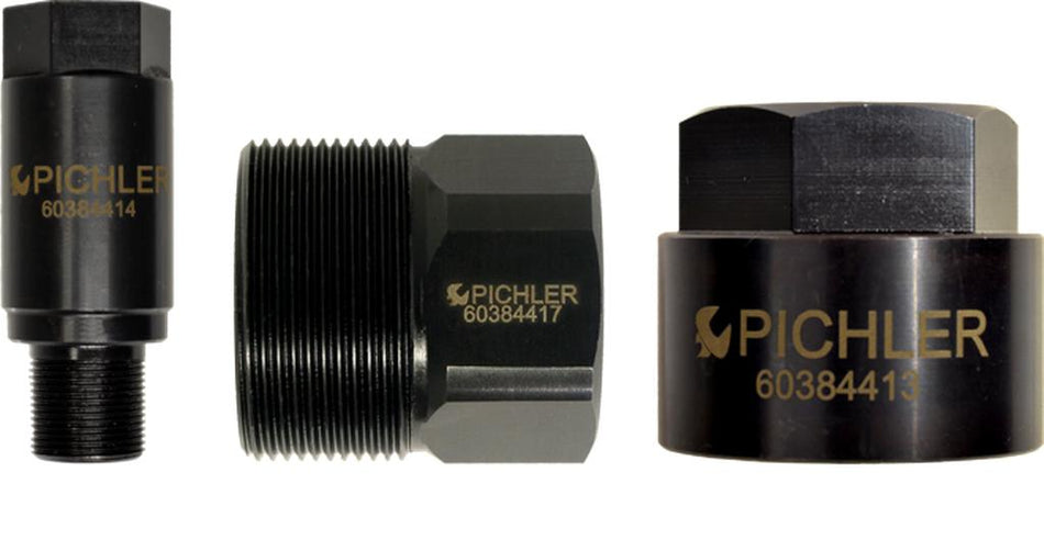 Adapter Set for Removing Solenoid Controlled Bosch CR-injectors