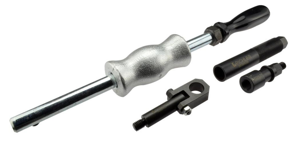 Injector Removal Set M14 including 0.7 kg Slide Hammer for Denso-, Delphi-Injectors