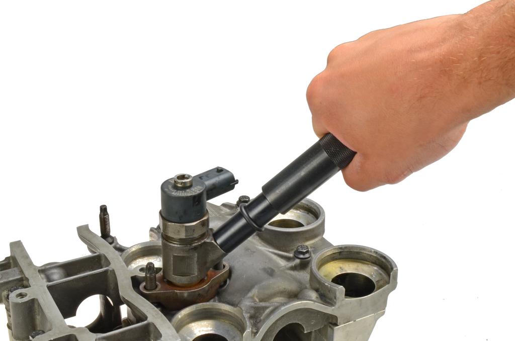 Injector dismantling kit Mod. UNI III, 11 pcs.