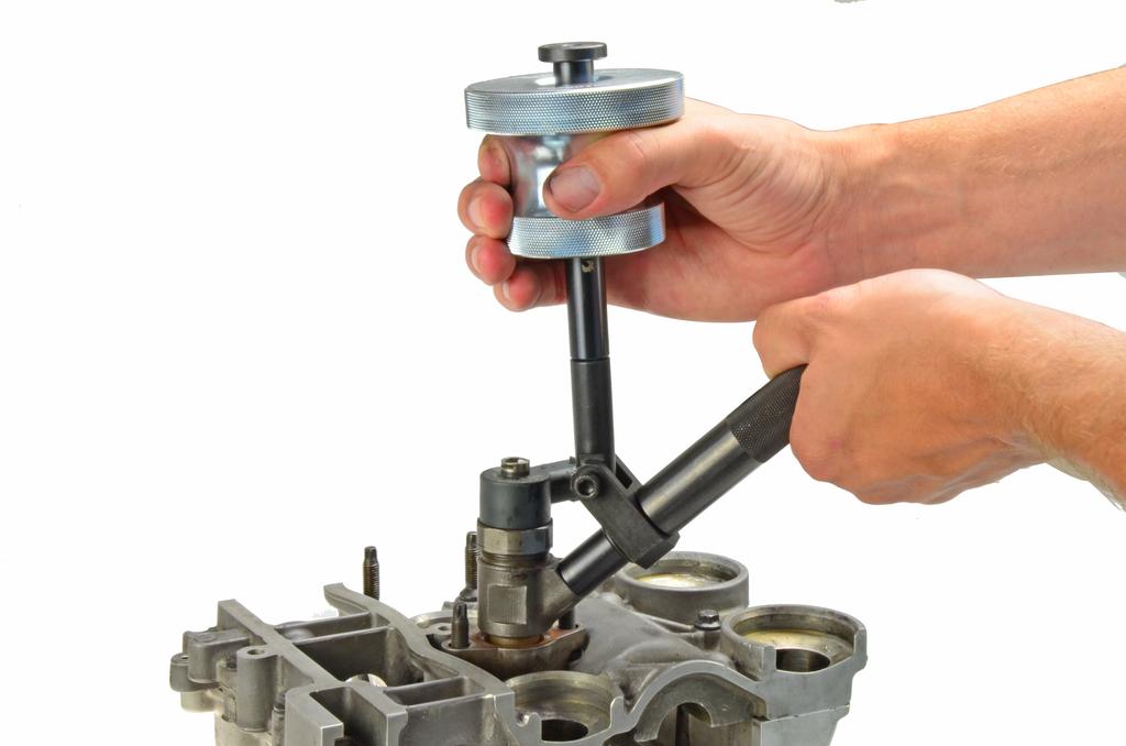 Injector dismantling kit Mod. UNI III, 11 pcs.