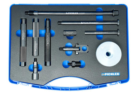 Injector dismantling kit Mod. UNI III, 11 pcs.