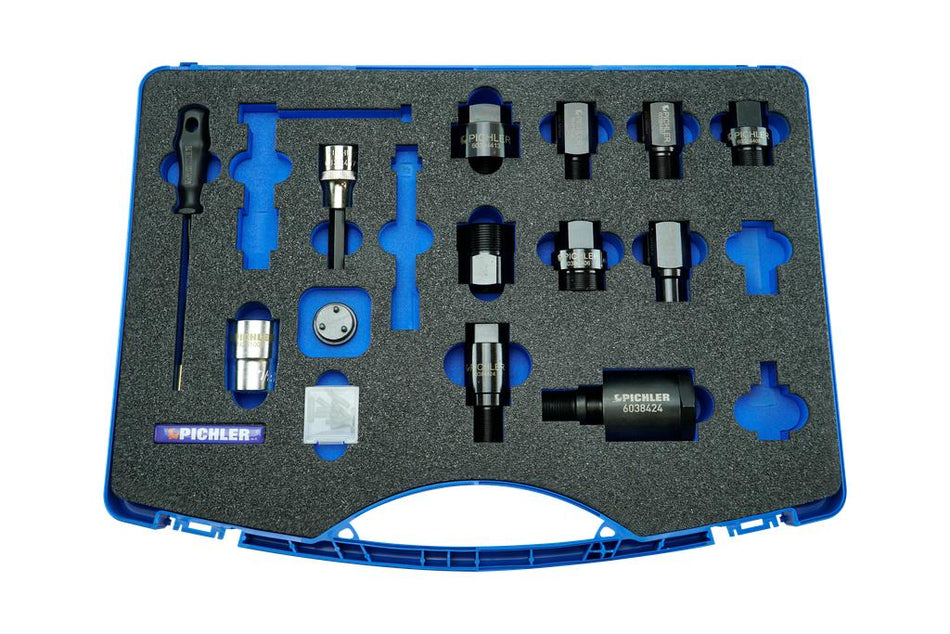 Injector Adapter Set 15 pc