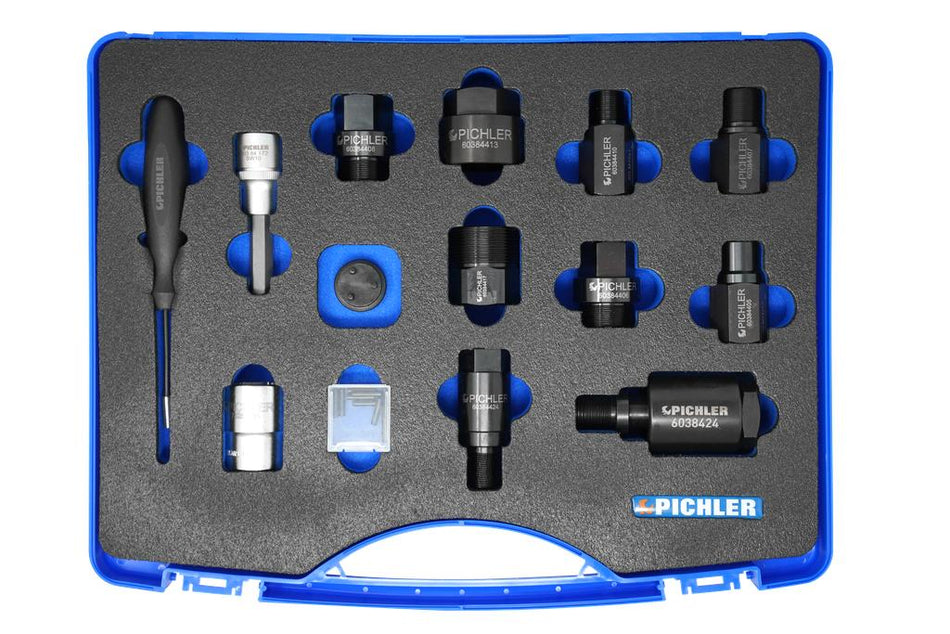 Injector Adapter Set 15 pc