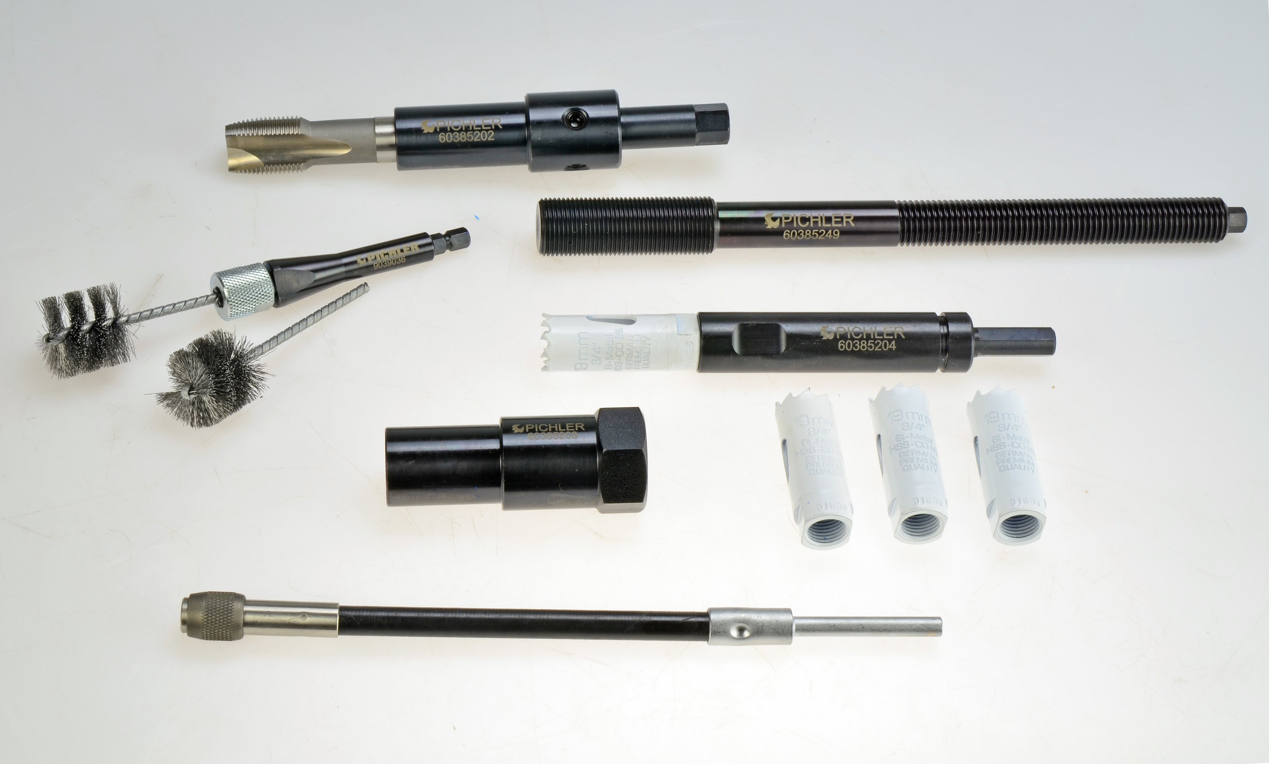 Complement to Injector Removal Kit M9R, with Optional Cleaning Kit