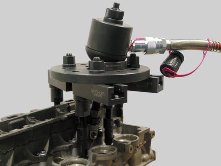 Universal injector removal kit with 12 t hydraulic cylinder