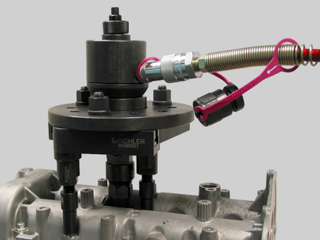 Universal injector removal kit with 12 t hydraulic cylinder