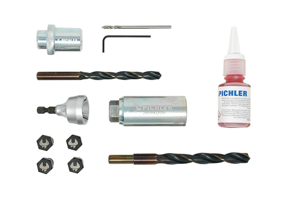 Injector clamping bolt repair kit SOFIM 2,3l & 3,0l