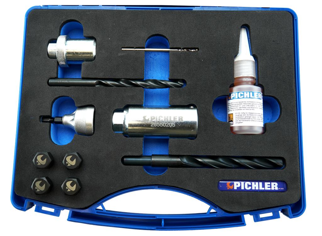 Injector clamping bolt repair kit SOFIM 2,3l & 3,0l