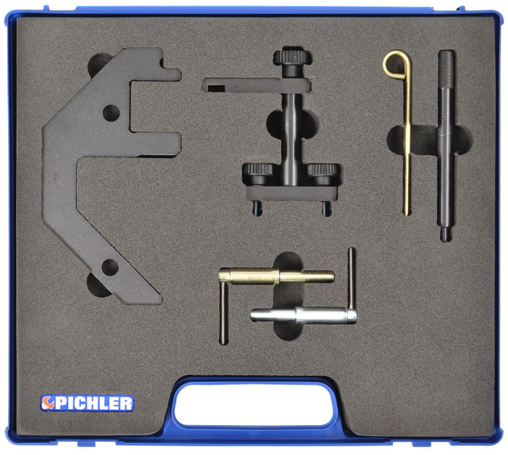 Timing Tool Kit BMW M47 / M57 BMW, Land Rover, Opel, Rover 2.0d / 2.5d / 3.0d, 2.0Td4 / 3.0 Td6, 2.0d CDTi