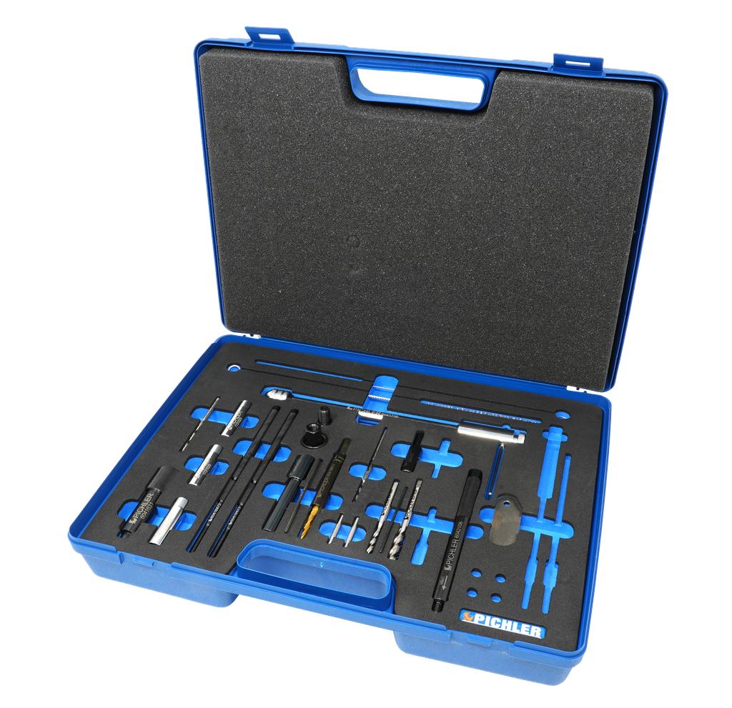 Universal Glow Plug Drilling Out Kit M8x1 without Accessories