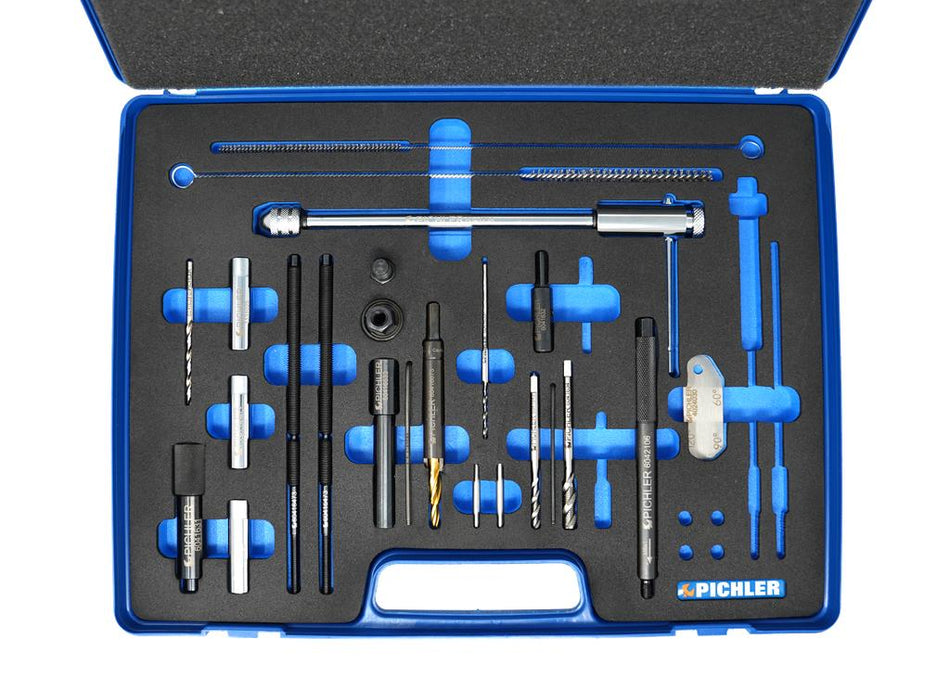 Universal Glow Plug Drilling Out Kit M8x1 without Accessories