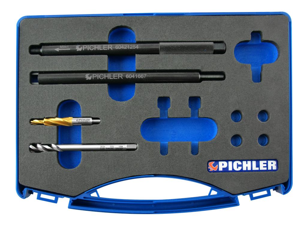 UPGRADE KIT M9X1 FOR UNIVERSAL GLOW PLUG Upgrade for 160416305 - Universal GlowPlug Removal Kit M8x1