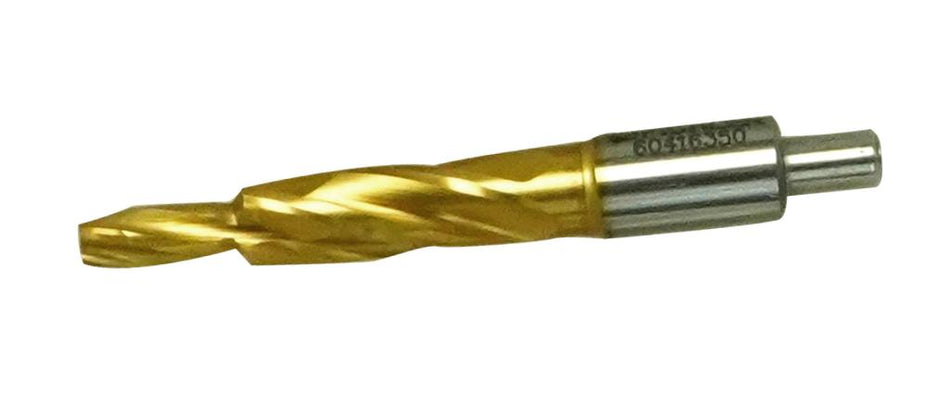 Special drill with Re2 countersink drm. 3.5 to 4.5 to 7 mm