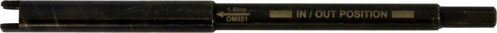 Combination holder for special drills OM M8x1 and M10x1