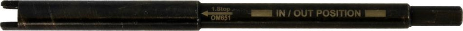 Combination holder for special drills OM M8x1 and M10x1