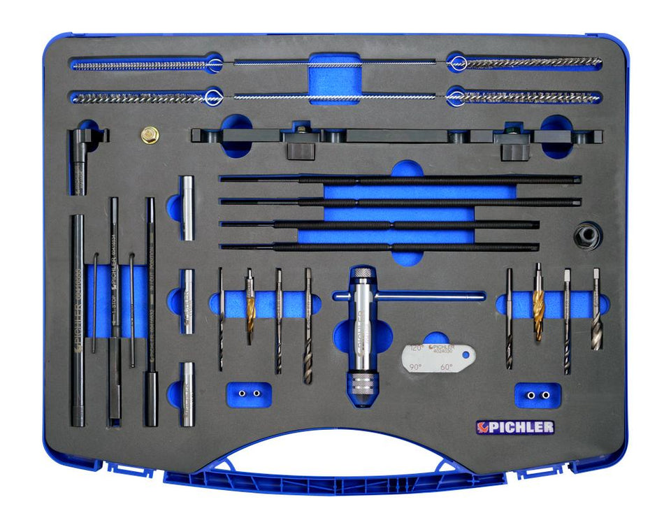 Glow plug drilling-out set Mercedes OM651 M8x1 & M10x1