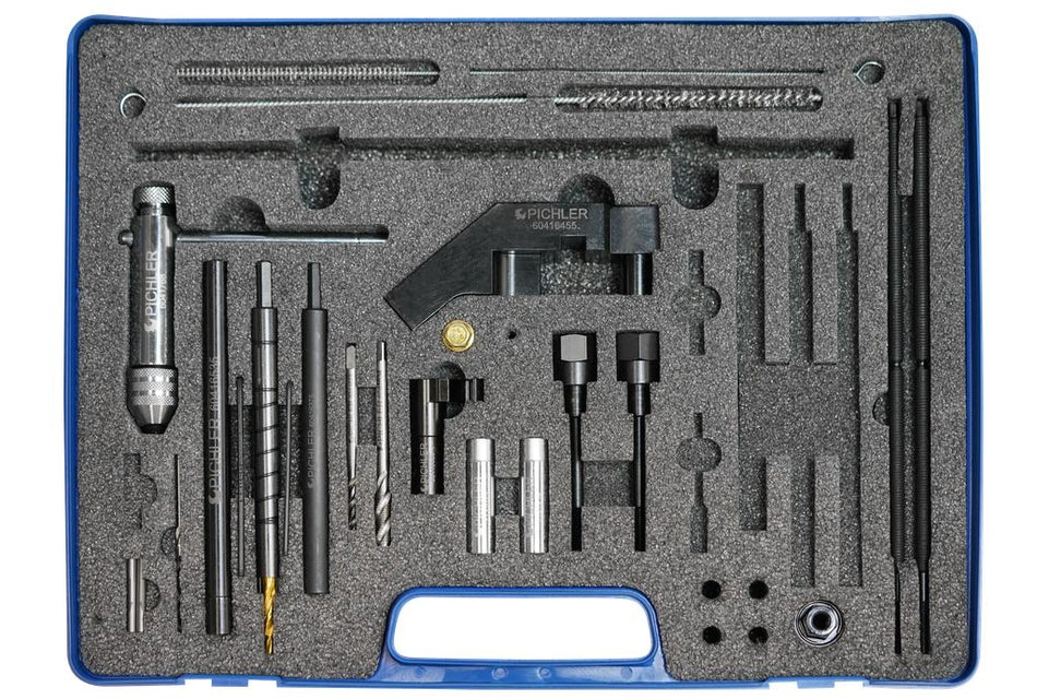 Glow plug drilling-out kit OM642