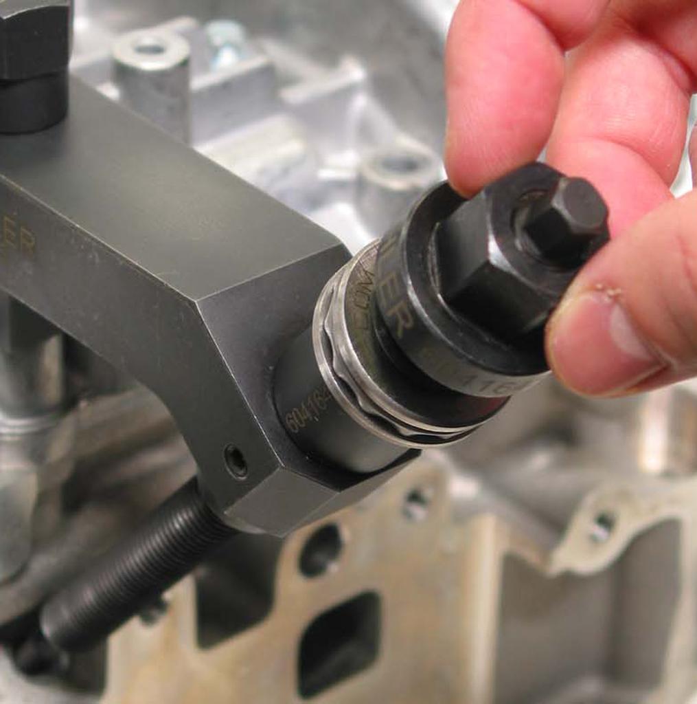 Universal glow plug removal OM642