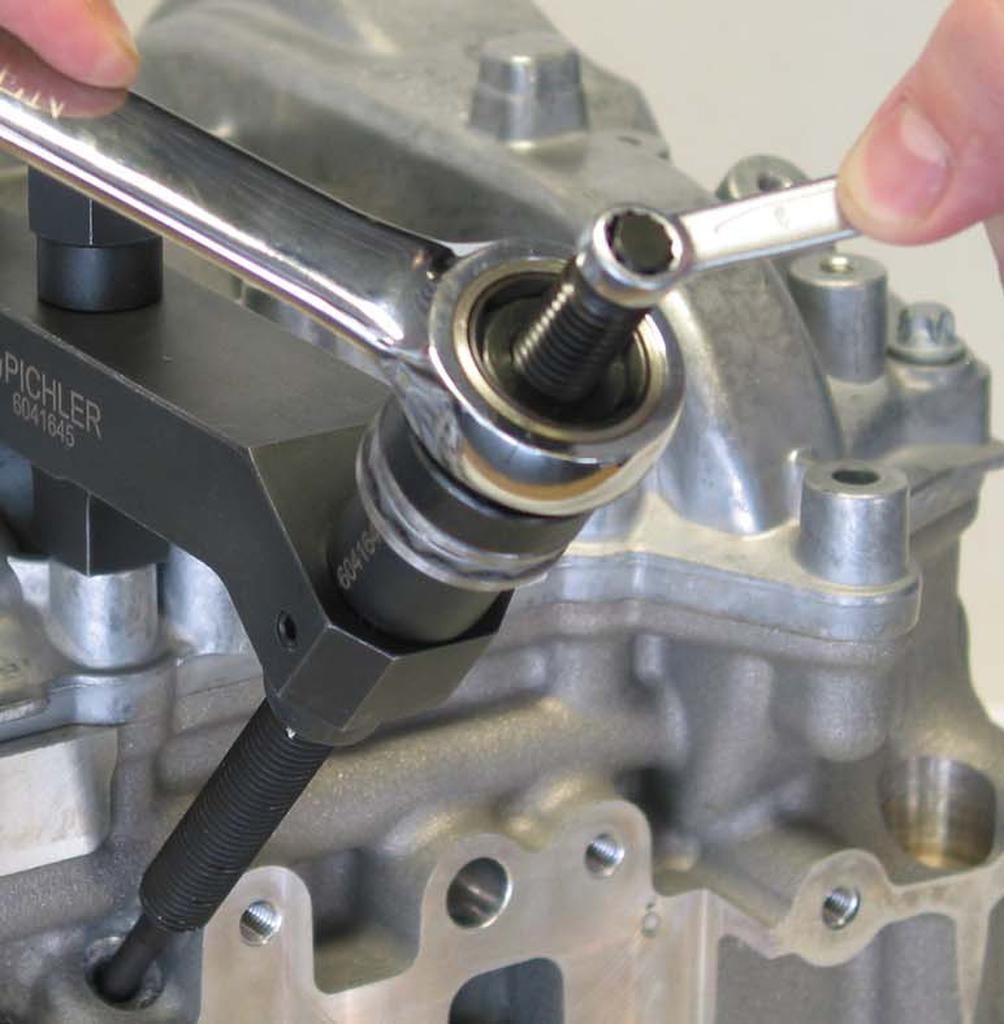 Universal glow plug removal OM642