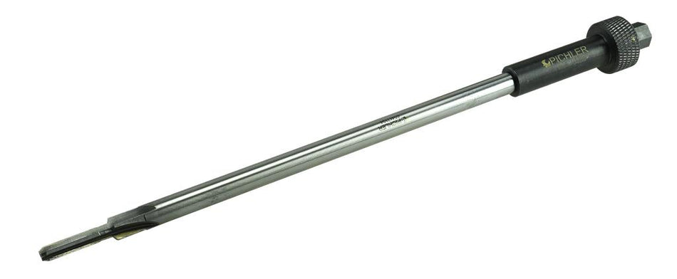 Glow plug hole reamer for M10x1, M10x1.25 sealing seat angle 120°