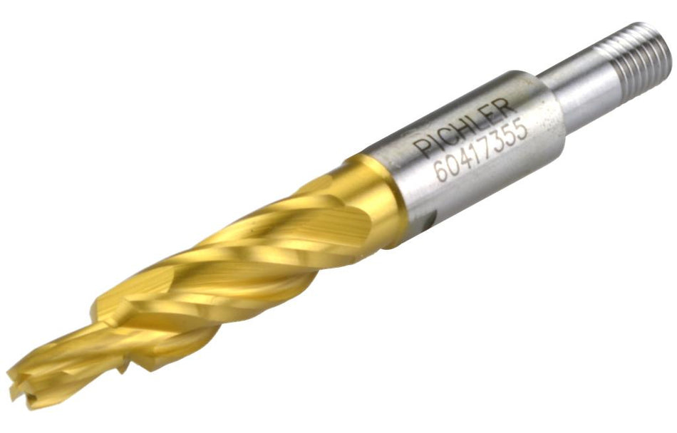 Step Drill 9.0 - 5.4 - 4.0 mm Treaded Shaft