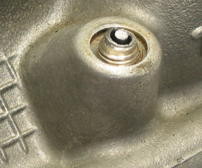 Glow plug middle electron drilling-out Set