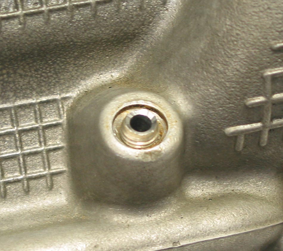 Glow plug middle electron drilling-out Set