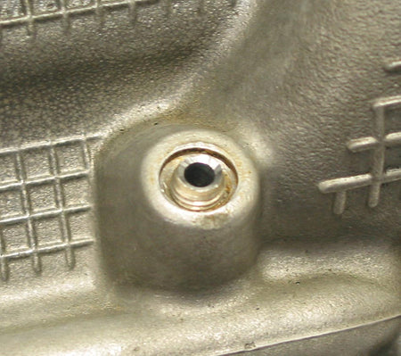 Glow plug middle electron drilling-out Set