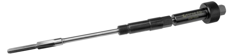Glow plug hole reamer for M10x1 sealing seat Angle 120°