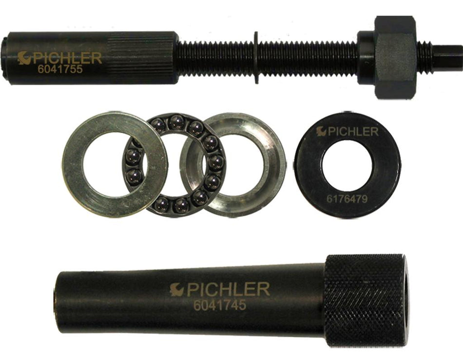 Glow Plug Special Puller 3 Shell Puller with Nut Combination Sleeve, Bearing, Adapter