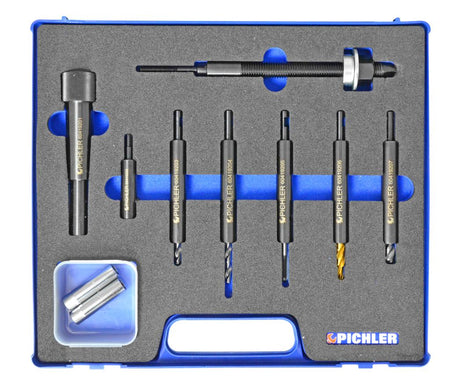 Glow Plug Drilling Out Kit Boxer for M10x1, Subaru Boxer 2.0l EJ20