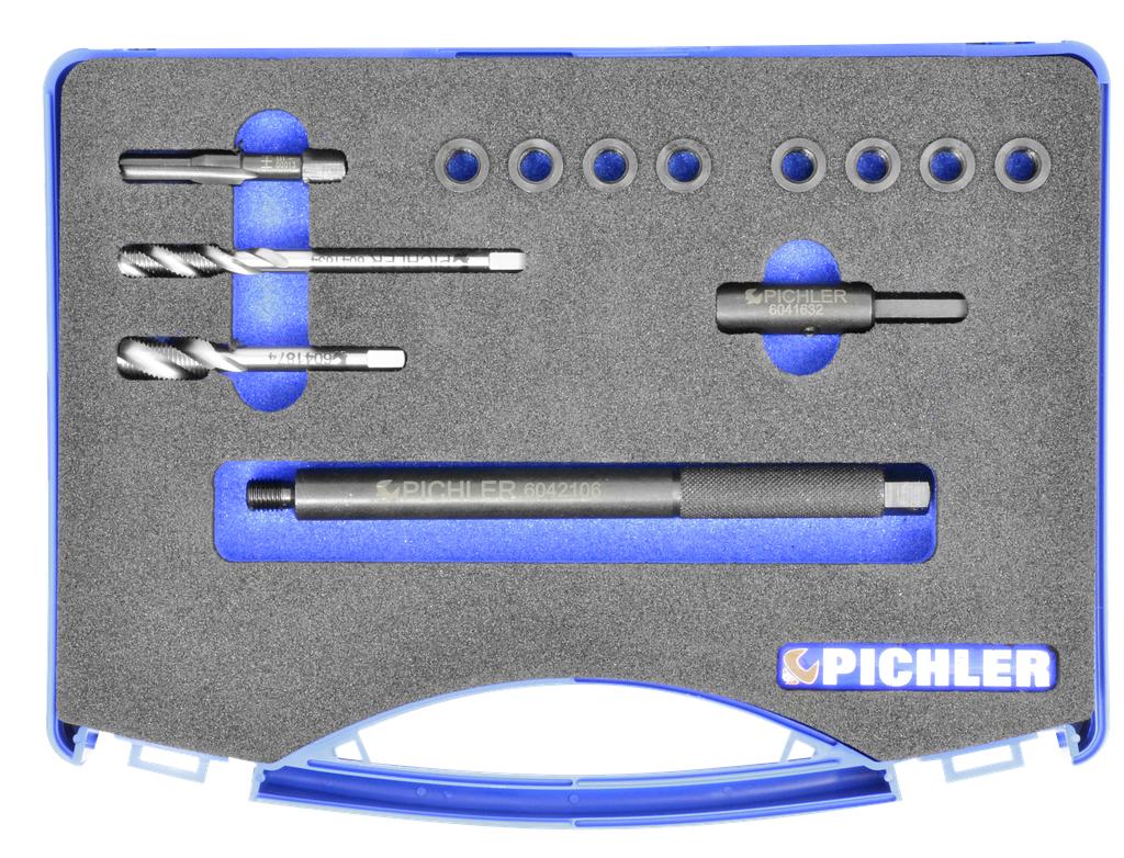 Thread repair kit for glow plugs Quickset D - M8x1 - 10mm