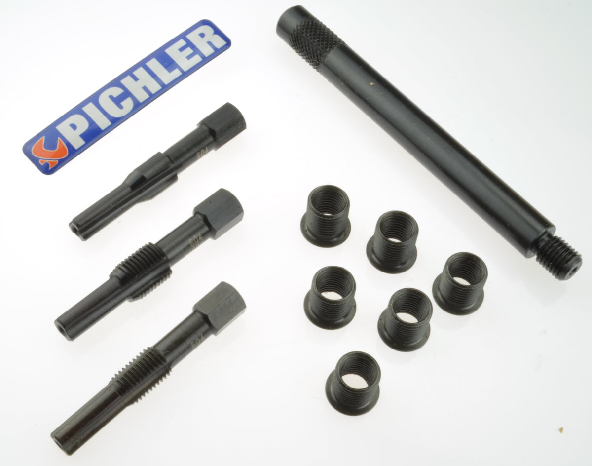 Thread repair kit for glow plugs Quickset D - M8x1 - 10mm