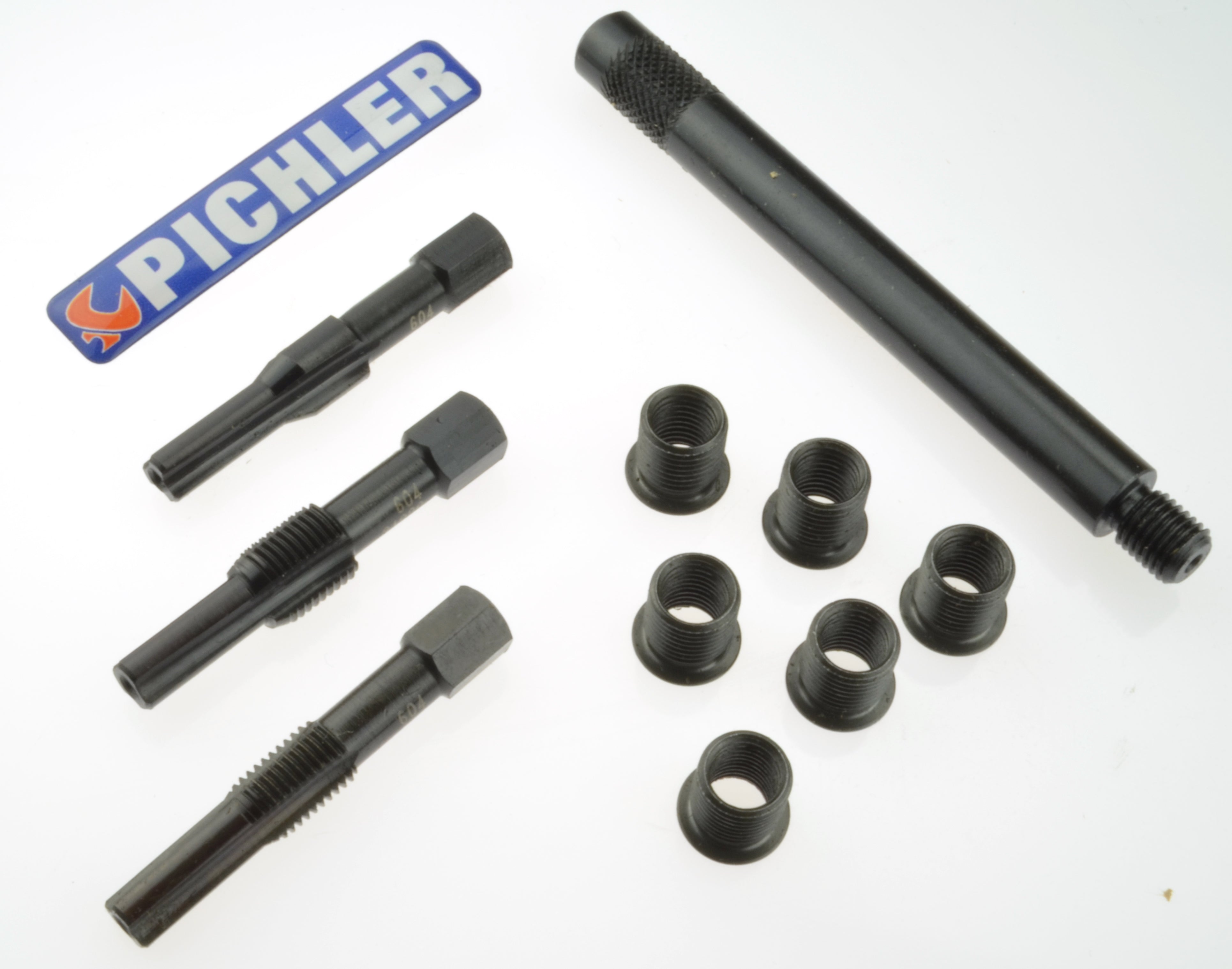 Thread repair kit for glow plugs Quickset D - M8x1 - 10mm