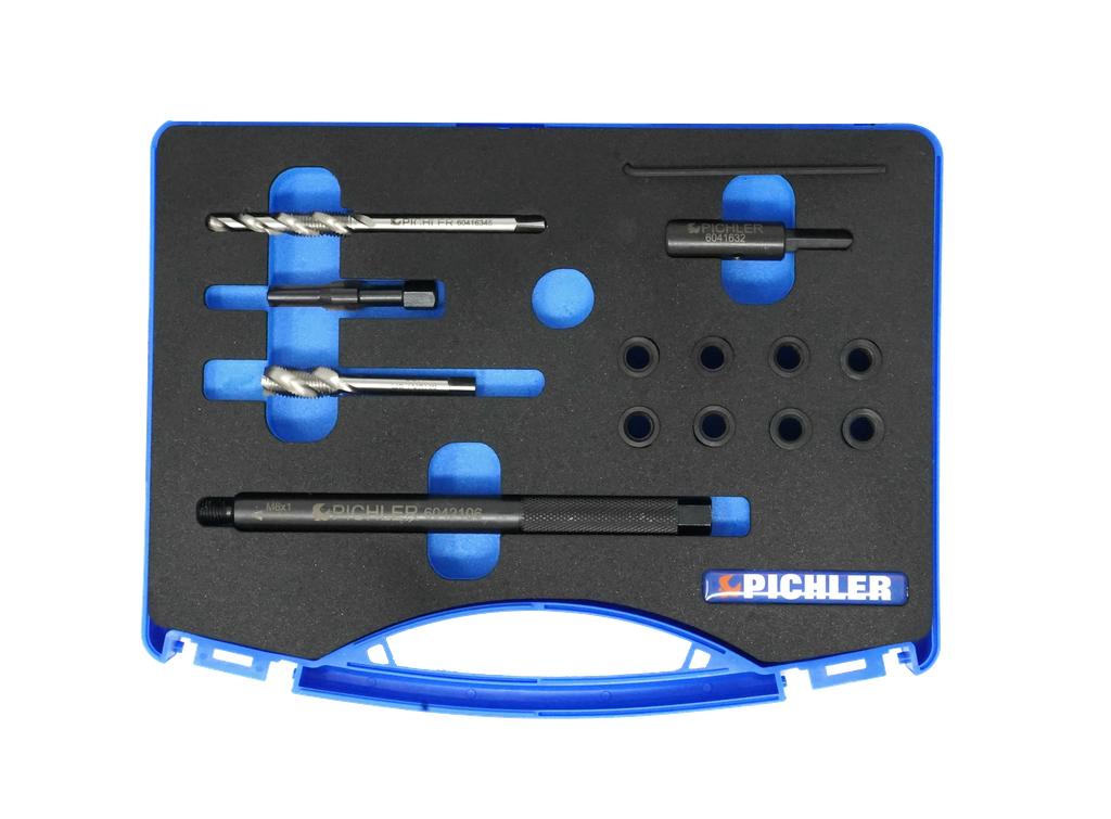 Thread repair kit for glow plugs Quickset D - M8x1 - 10mm